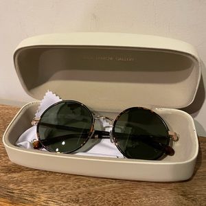 Linda Farrow Gallery Round Sunglasses
